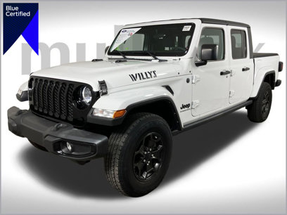 Used 2023 Jeep Gladiator Willys