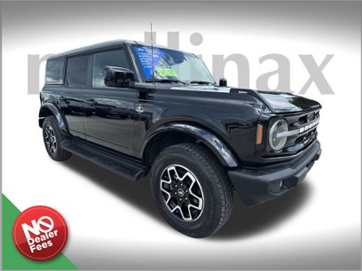 Certified 2025 Ford Bronco Outer Banks