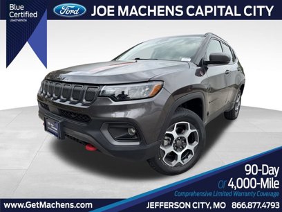 Used 2022 Jeep Compass Trailhawk w/ Trailhawk Convenience Group