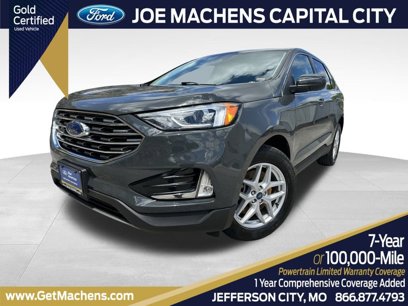 Certified 2021 Ford Edge SEL w/ Convenience Package