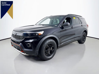 Certified 2022 Ford Explorer Timberline