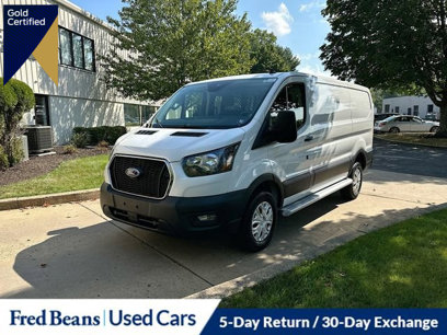 Certified 2024 Ford Transit 250 Low Roof w/ Exterior Upgrade Package