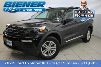 Certified 2022 Ford Explorer XLT w/ Equipment Group 202A