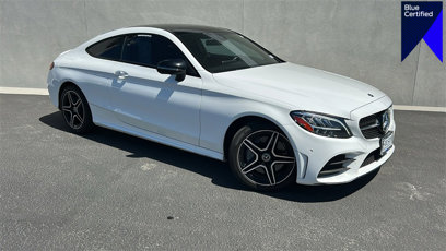 Used 2019 Mercedes-Benz C 300 4MATIC Coupe
