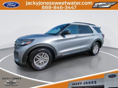 Certified 2025 Ford Explorer Active w/ Active Comfort Package