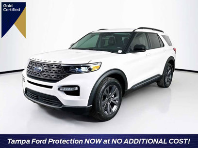 Certified 2023 Ford Explorer XLT w/ Equipment Group 202A
