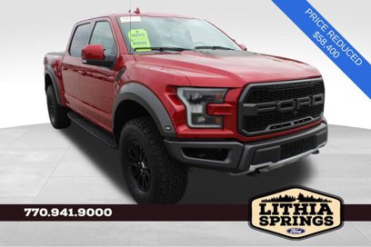 Certified 2020 Ford F150 Raptor w/ Equipment Group 802A Luxury