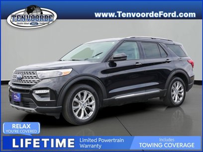 Certified 2021 Ford Explorer Limited