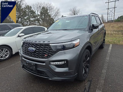 Certified 2023 Ford Explorer ST w/ Equipment Group 401A