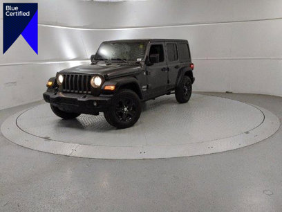 Used 2021 Jeep Wrangler Unlimited Sport