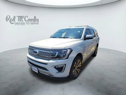Certified 2021 Ford Expedition Platinum