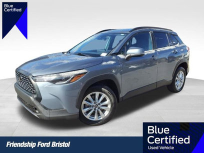 Used 2022 Toyota Corolla Cross LE
