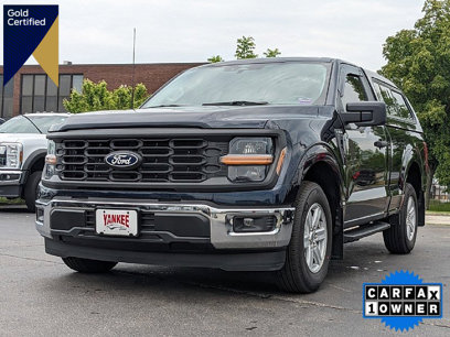 Certified 2024 Ford F150 XL w/ Equipment Group 103A High
