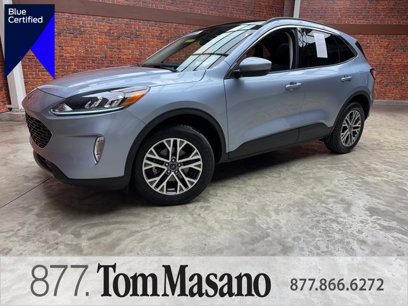 Certified 2022 Ford Escape SEL w/ Technology Package