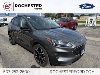 Certified 2022 Ford Escape SE w/ SE Sport Appearance Package