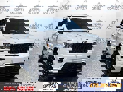 Used 2021 Jeep Grand Cherokee Laredo X
