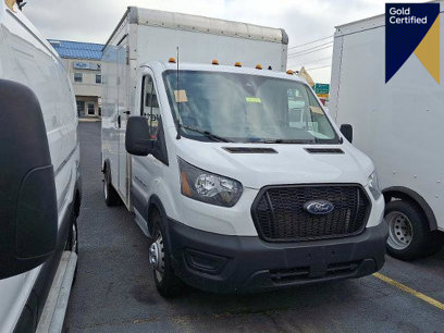 Certified 2022 Ford Transit 350 DRW