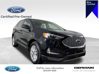 Certified 2024 Ford Edge SEL w/ Convenience Package