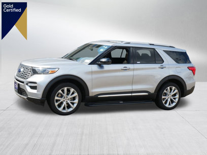 Certified 2022 Ford Explorer Platinum w/ Technology Package