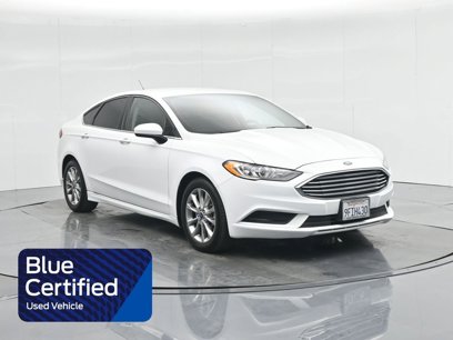 Certified 2017 Ford Fusion SE w/ Fusion SE Technology Package