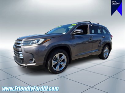 Used 2019 Toyota Highlander Limited