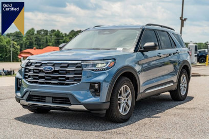 Certified 2025 Ford Explorer Active w/ Active Comfort Package