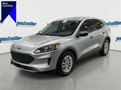 Certified 2022 Ford Escape S
