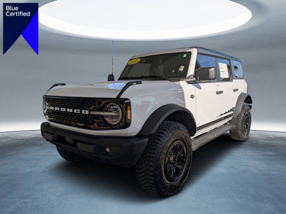 Certified 2022 Ford Bronco Wildtrak