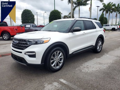 Certified 2022 Ford Explorer XLT w/ Equipment Group 202A