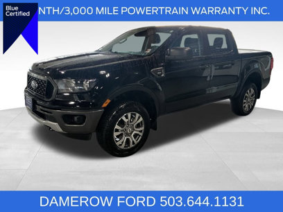 Certified 2021 Ford Ranger XLT w/ Equipment Group 301A Mid
