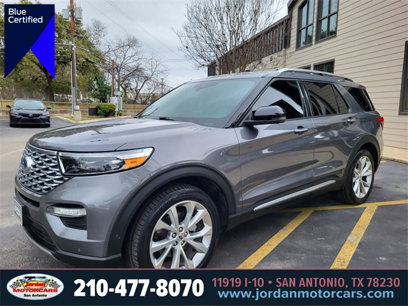 Certified 2021 Ford Explorer Platinum w/ Premium Technology Package
