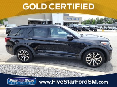 Certified 2020 Ford Explorer ST w/ Premium Technology Package