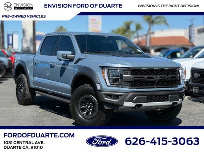Certified 2023 Ford F150 Raptor w/ Blue Interior Package