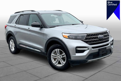 Certified 2023 Ford Explorer XLT w/ Equipment Group 202A