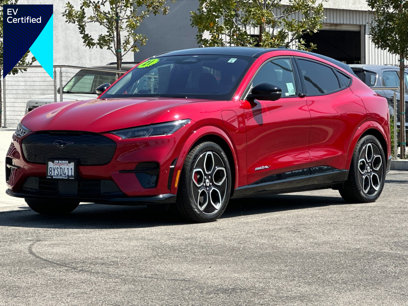 Certified 2021 Ford Mustang Mach-E GT