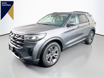 Certified 2025 Ford Explorer Active w/ Active Comfort Package