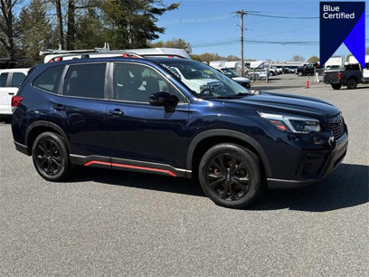 Used 2021 Subaru Forester Sport