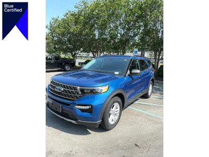 Certified 2022 Ford Explorer XLT w/ Equipment Group 202A