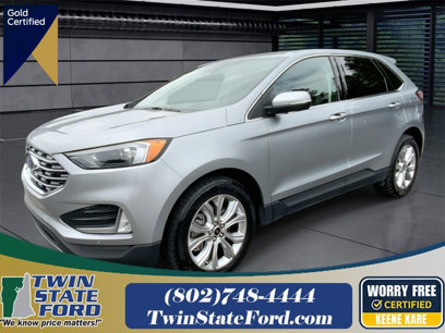 Certified 2024 Ford Edge Titanium