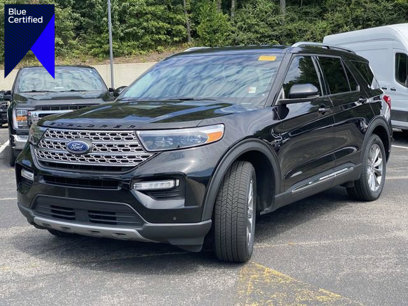 Certified 2023 Ford Explorer Limited w/ Equipment Group 301A