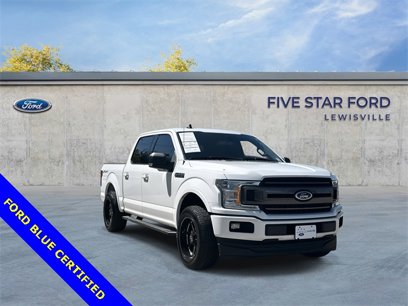 Certified 2019 Ford F150 XLT w/ Equipment Group 302A Luxury