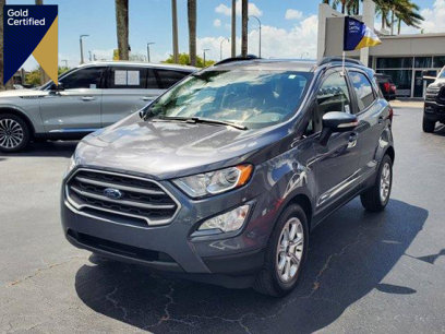 Certified 2021 Ford EcoSport SE w/ Interior Protection Package