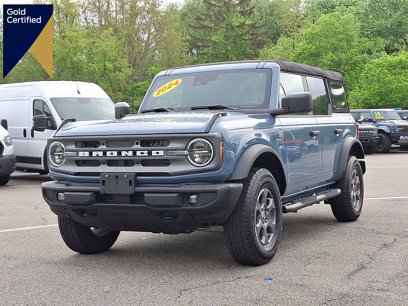Certified 2024 Ford Bronco Big Bend