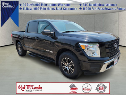 Used 2024 Nissan Titan SV w/ SV Convenience Package