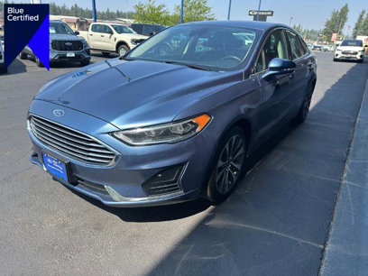 Certified 2019 Ford Fusion SEL