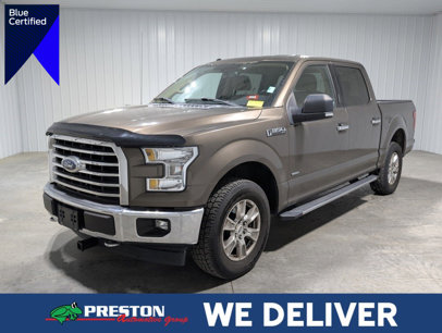 Certified 2017 Ford F150 XLT w/ Equipment Group 301A Mid
