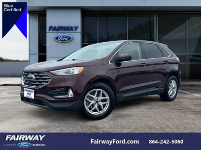 Certified 2021 Ford Edge SEL w/ Convenience Package