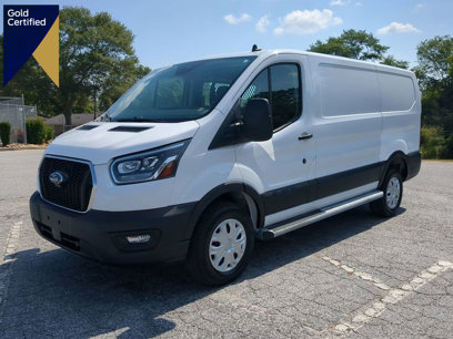 Certified 2023 Ford Transit 250 Low Roof w/ Exterior Upgrade Package