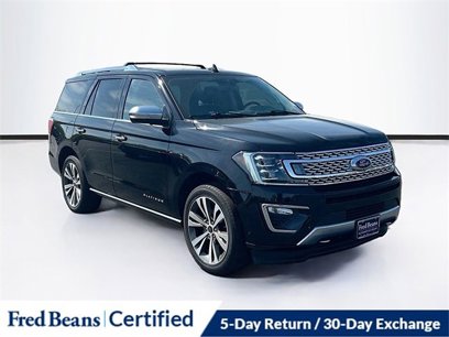 Certified 2021 Ford Expedition Platinum