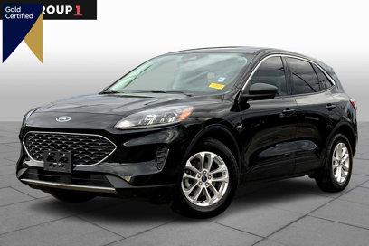 Certified 2022 Ford Escape SE
